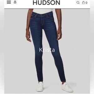 Hudson Krista Super Skinny Jeans 27